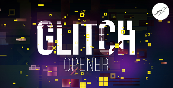 Glitch Opener 1 - VideoHive 20622349