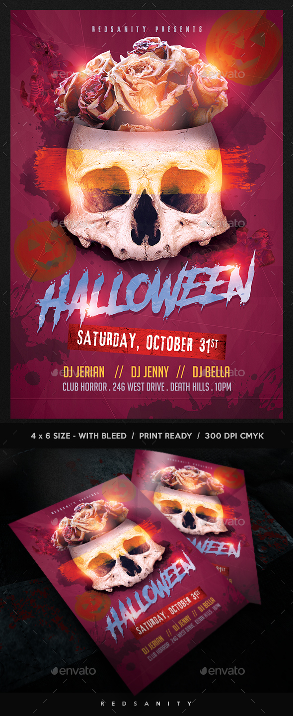 Halloween Flyer