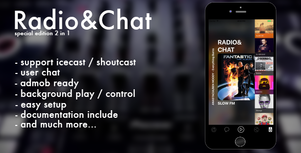 Radio & Chat (2 in 1) iOS