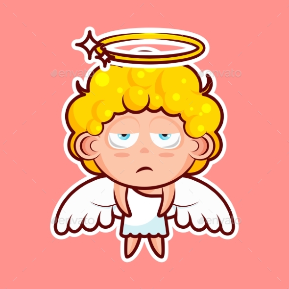 Sticker Emoji Emoticon, Emotion, Boredom - Religion Conceptual