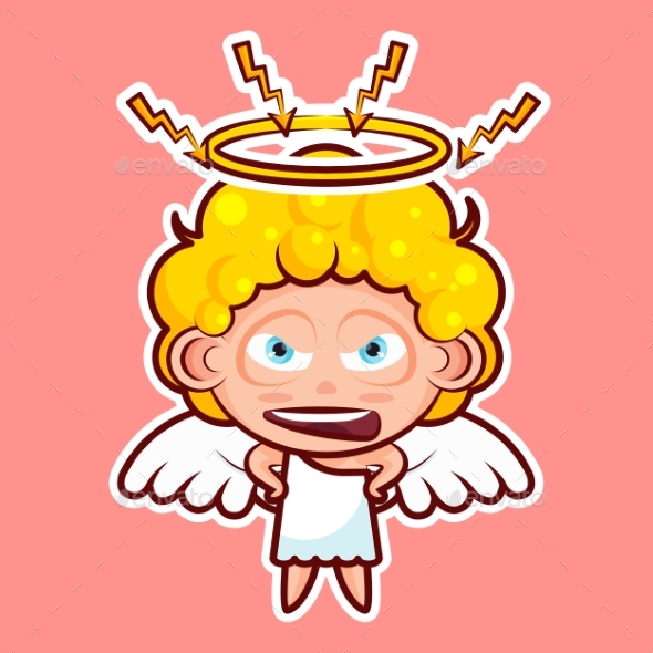 Sticker Emoji Emoticon, Emotion Swear, Angry - Religion Conceptual