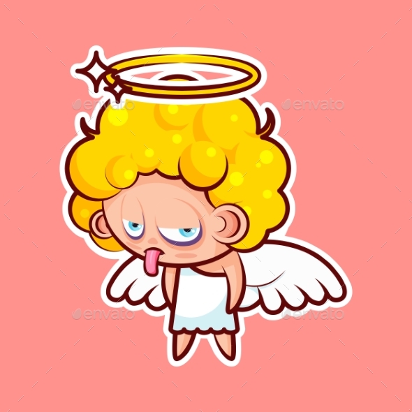 Sticker Emoji Emoticon Emotion Show Tongue - Religion Conceptual