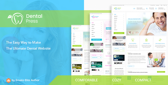 DentalPress - Medical Dentist Theme