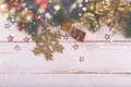 Photo of tree decorations and garland hanging on branch | Free ...