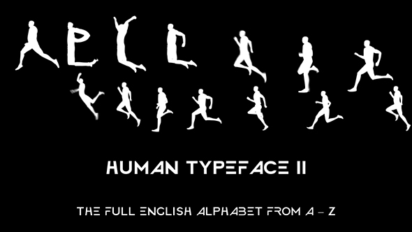 Human Typeface II - VideoHive 20033382