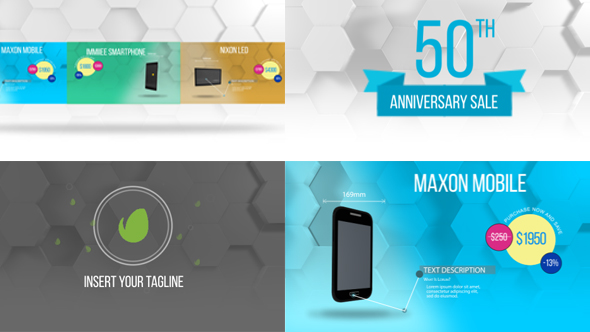 Product Promo Colorful - VideoHive 20625089