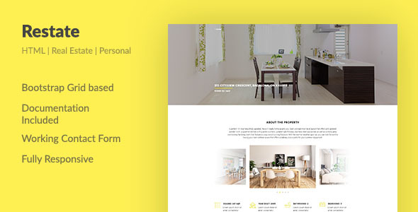 Restate - Real - ThemeForest 20243089