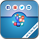 All In One Social App App with Ad mob App hub Integration