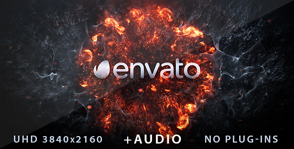 Explosion Logo Reveal, After Effects Project Files | VideoHive