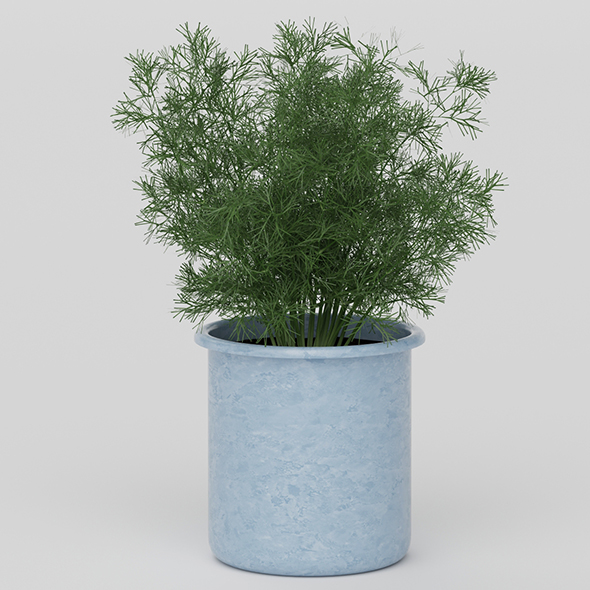 Vray Ready Potted - 3Docean 20626391