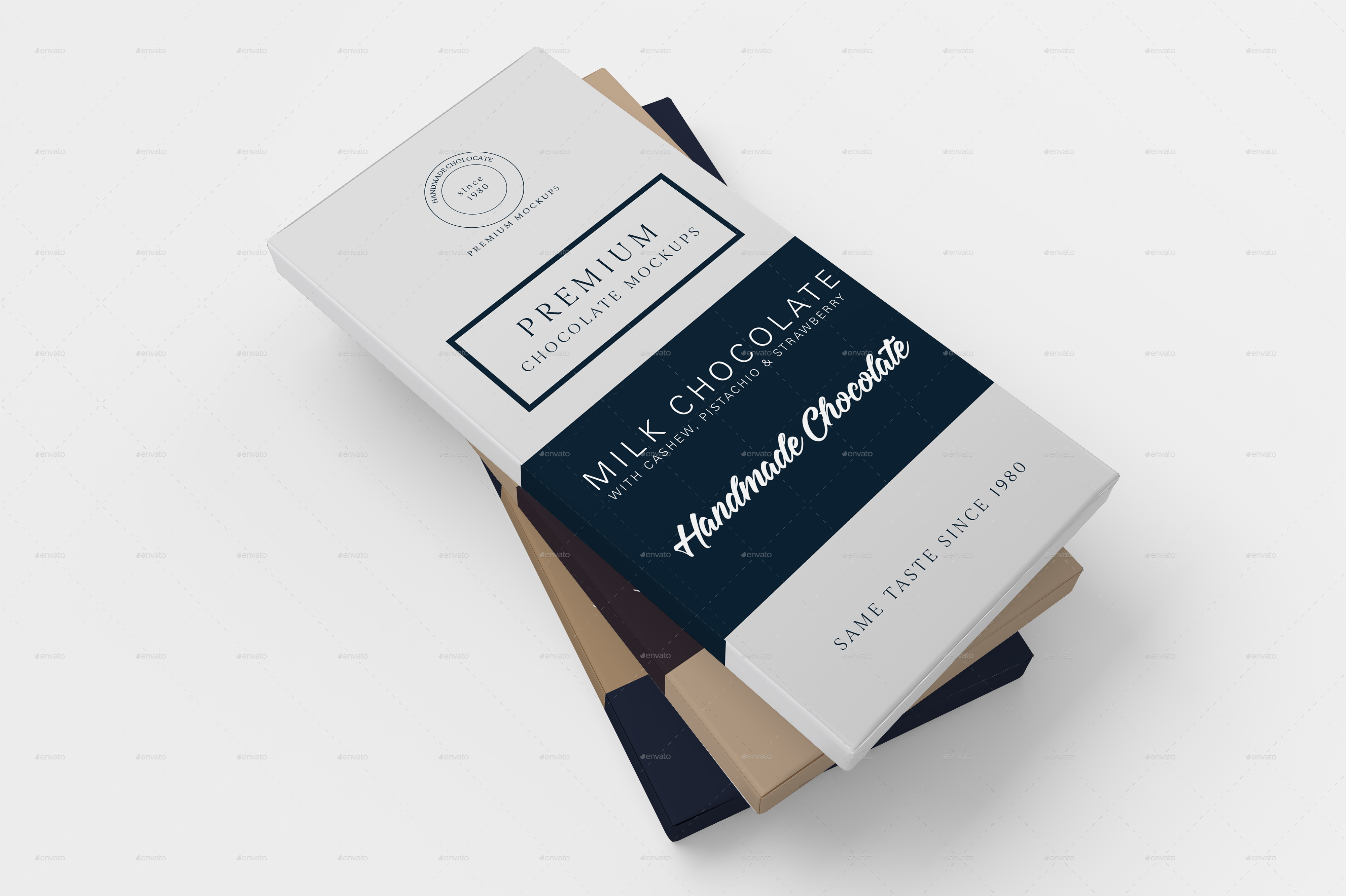 Download Chocolate Packaging Mockups by shrdesigns | GraphicRiver
