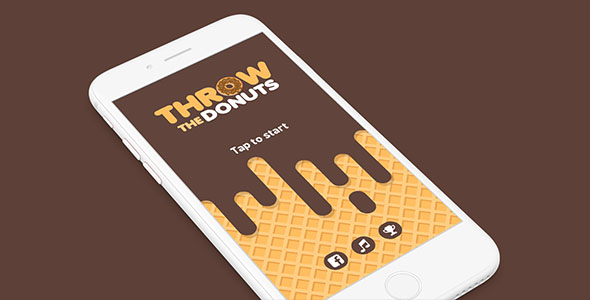 THROW THE DONUTS - CodeCanyon 20626434