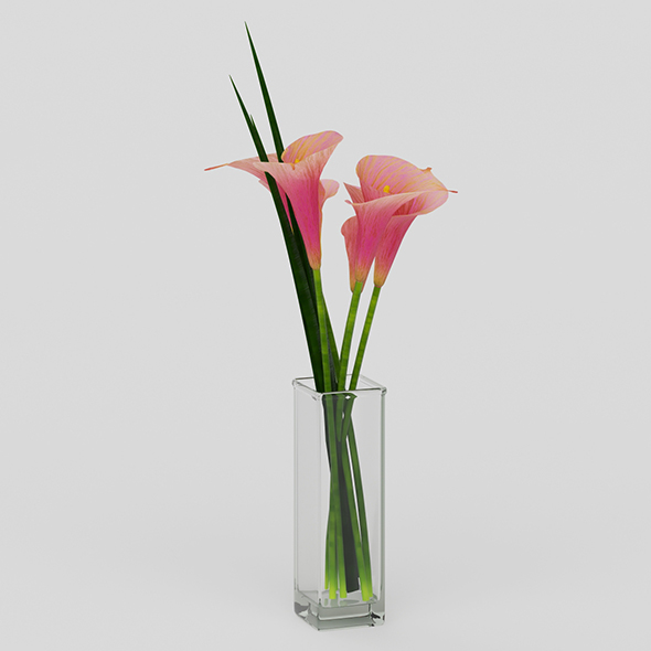 Vray Ready Flower - 3Docean 20626757