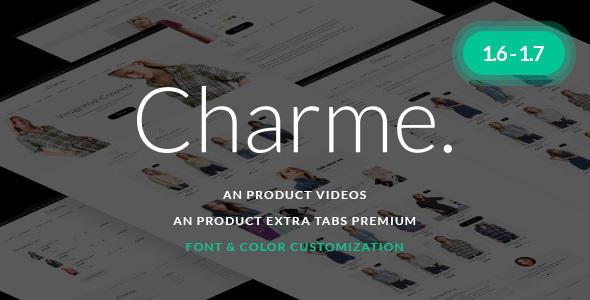 ThemeForest Charme Fashion Store 20392259 ThemeForest Charme Fashion Store 20392259