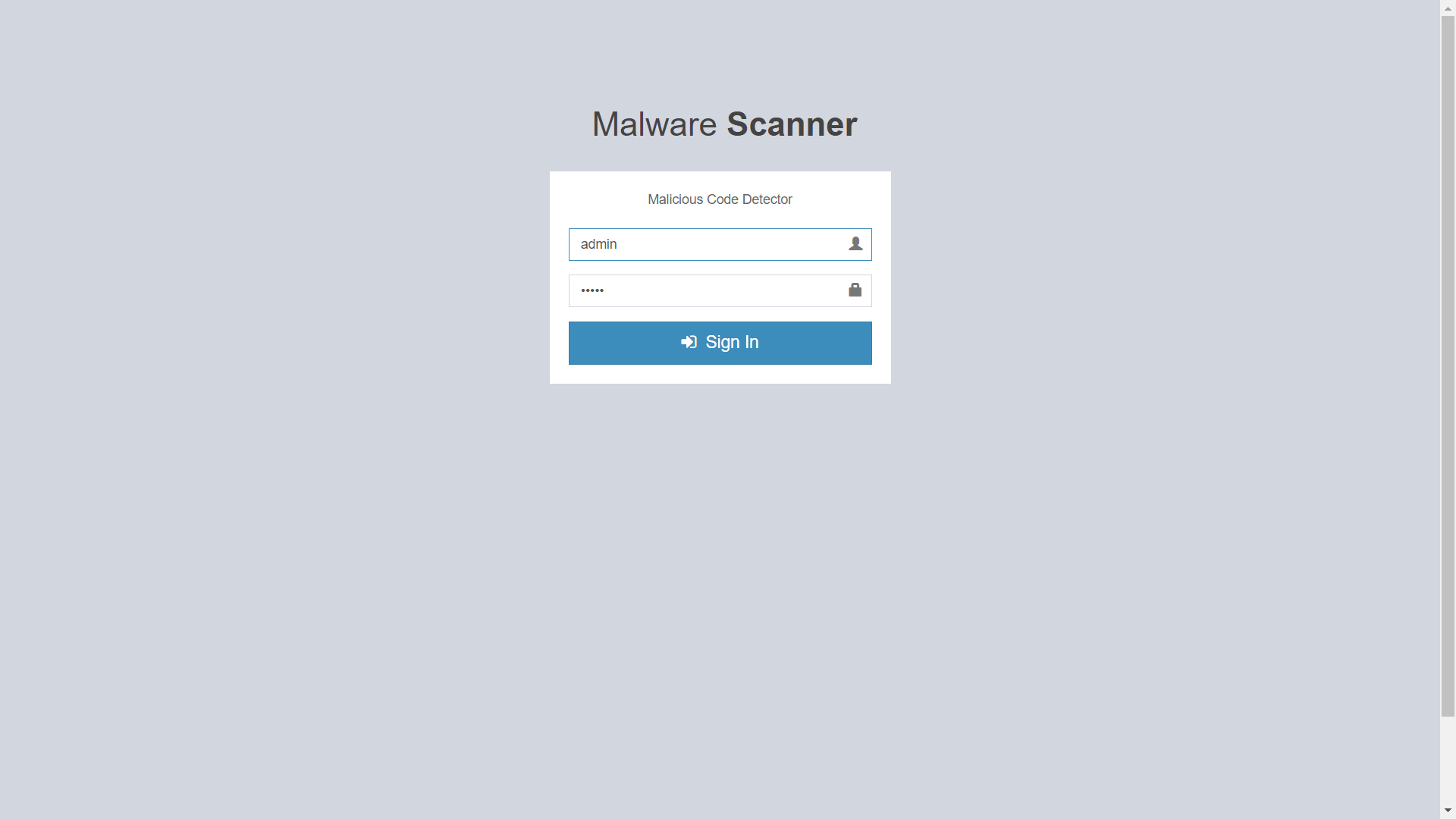 Malware Scanner Malicious Code Detector by Antonov_WEB CodeCanyon