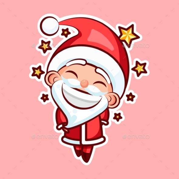 Sticker Emoji Emoticon, Emotion Walk, Hang Out - Christmas Seasons/Holidays
