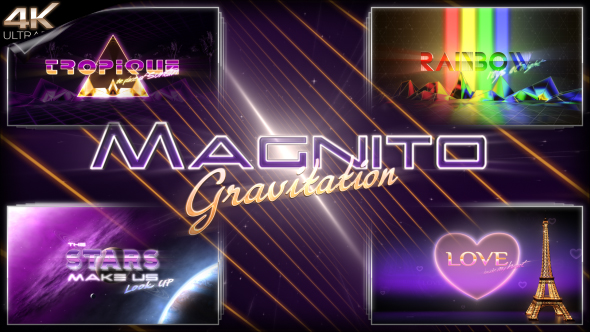 Logos of 80s - VideoHive 20628756
