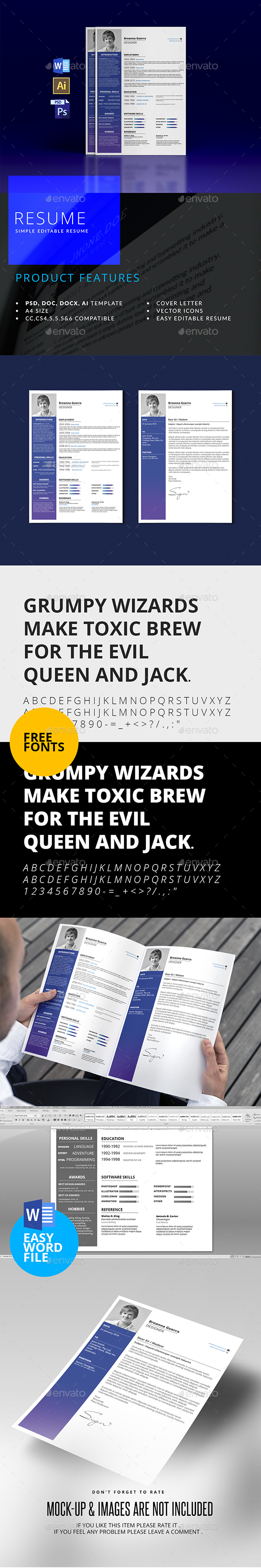 Resume - Resumes Stationery
