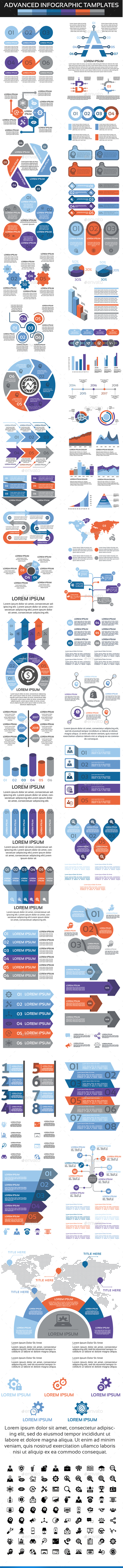 Advanced Infographic Elements