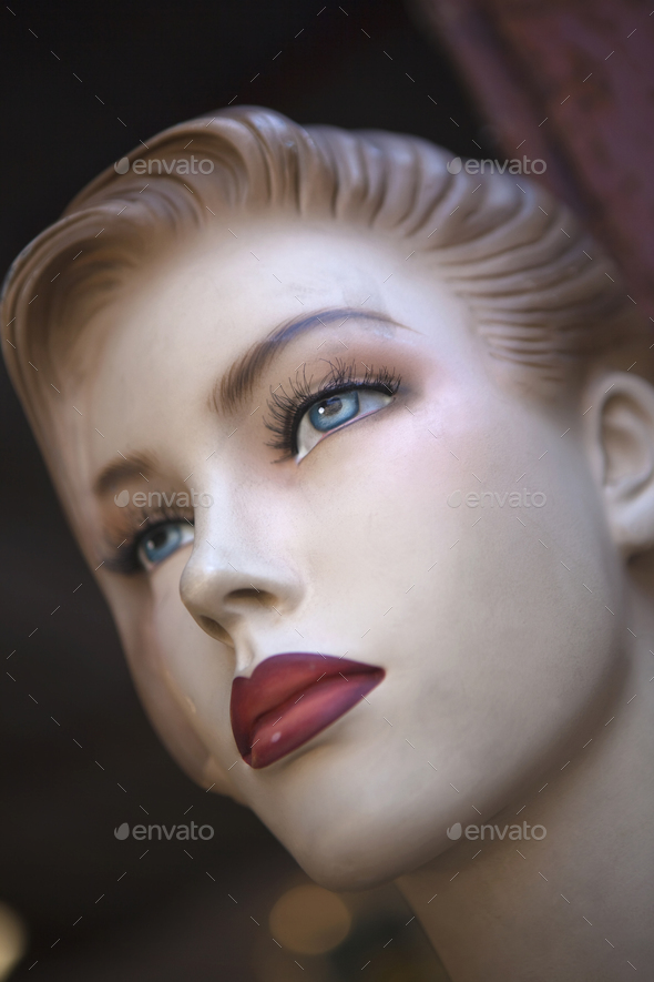 Face of a mannequin Stock Photo by Redzen2 | PhotoDune