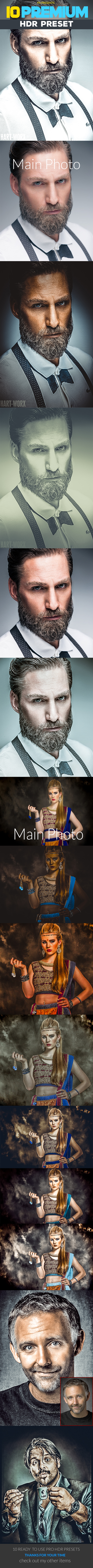 GraphicRiver Premium HDR Presets 20629164 GraphicRiver Premium HDR Presets 20629164