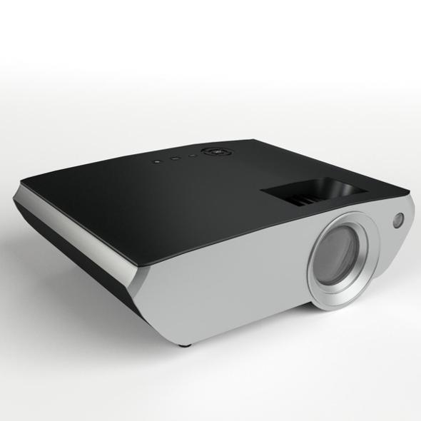 3DOcean Mini Projector 20629306 3DOcean Mini Projector 20629306