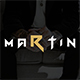 Martin - Creative Portfolio One Page - ThemeForest Item for Sale