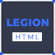 Legion - Responsive personal resume template - ThemeForest Item for Sale