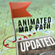 Animated Map Path v.3 - VideoHive Item for Sale
