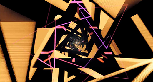 Music Visualization VJ Loops