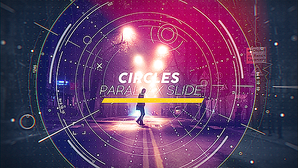 Circles Parallax Slideshow