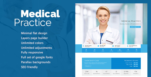ThemeForest Medical Practice Health & Clinic theme 20335990 ThemeForest Medical Practice Health & Clinic theme 20335990