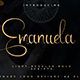 Emanuela Typeface and Designs