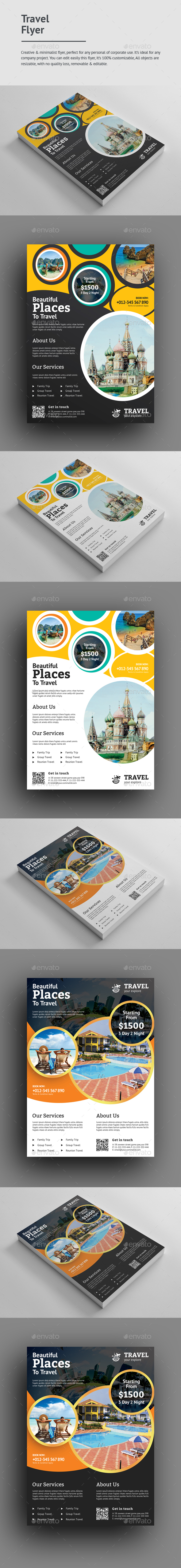 Travel Flyer - Corporate Flyers