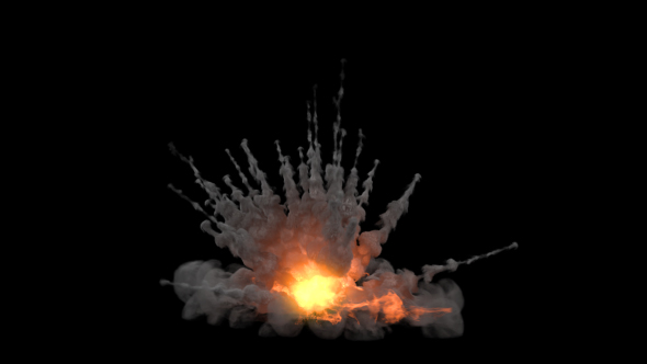 Spiky Explosion
