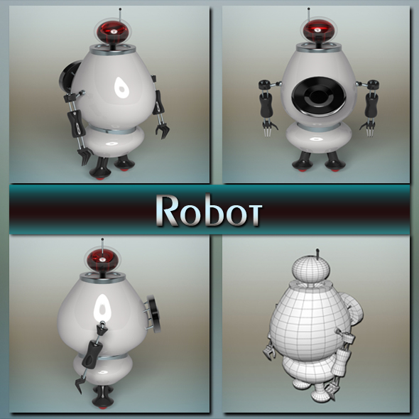 Robot - 3Docean 20631210