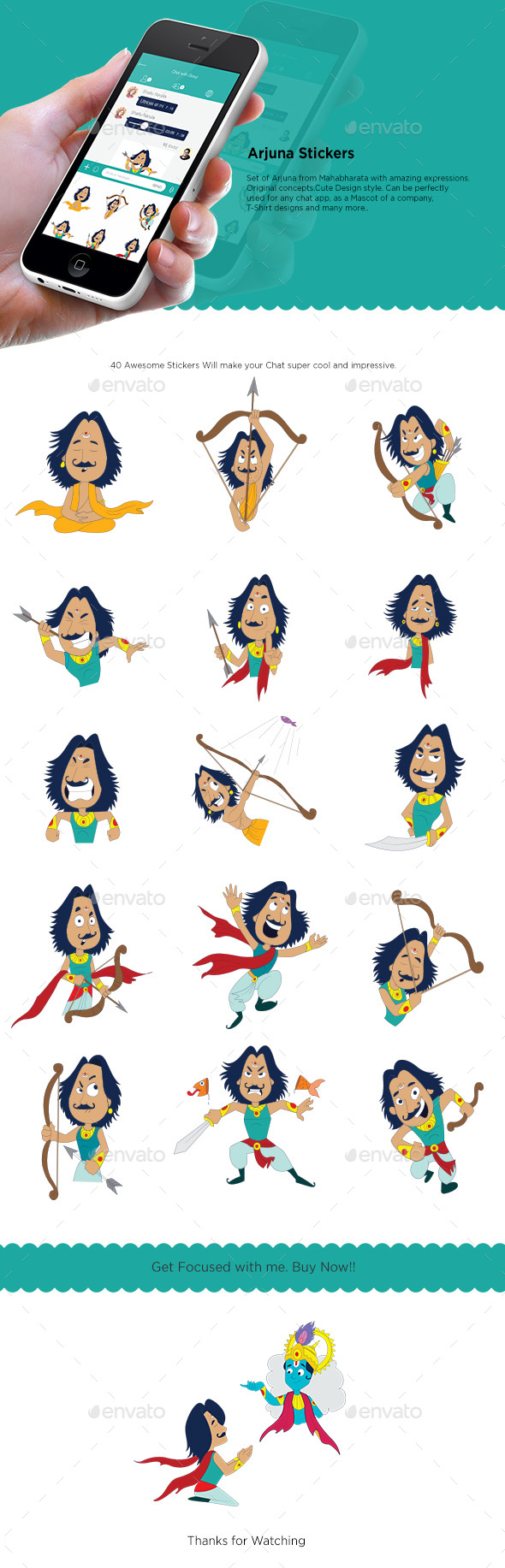 arjuna set by shallunarula graphicriver arjuna set by shallunarula graphicriver