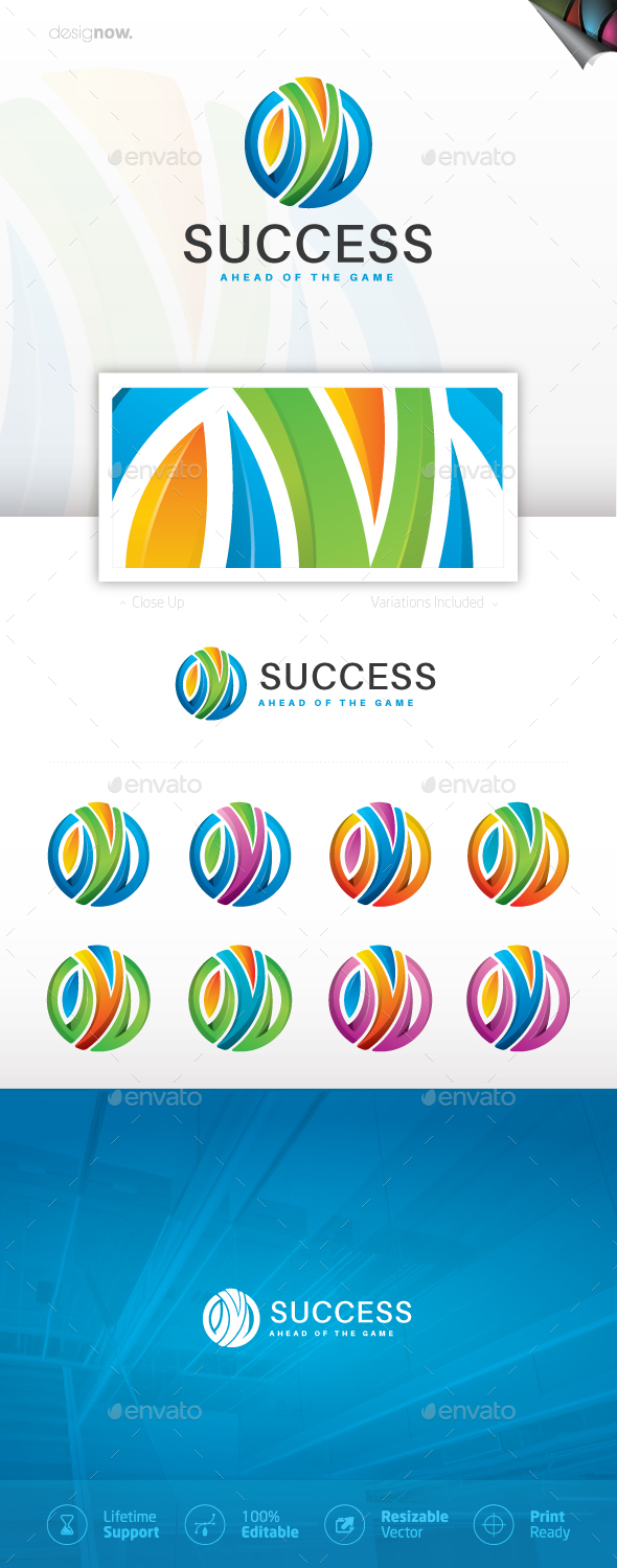Success Logo - Humans Logo Templates