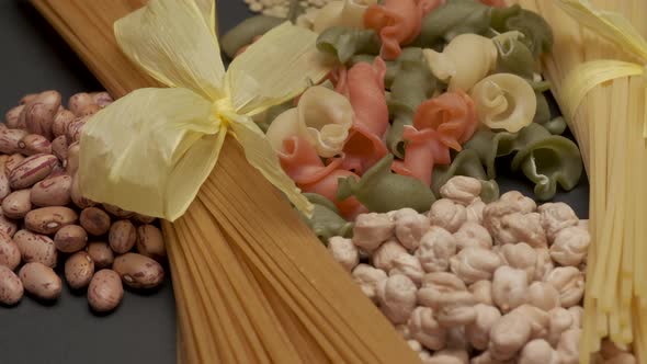 Integral Wholemeal Pasta and Mixed Legumes alt