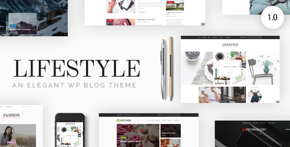 ThemeForest Lifestyle Responsive WordPress Blog Theme 12810535 ThemeForest Lifestyle Responsive WordPress Blog Theme 12810535