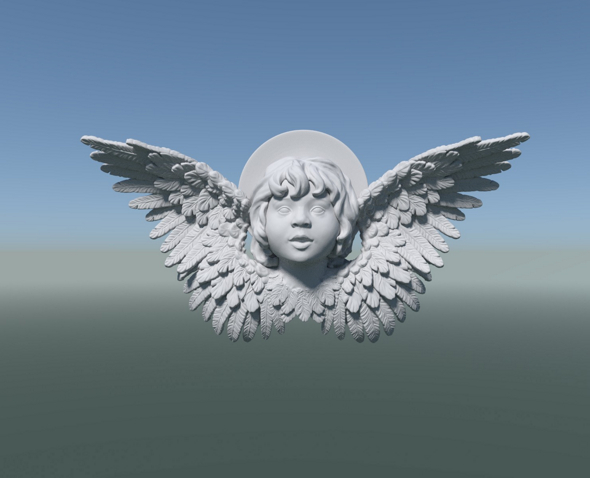 Cherub Angel - 3Docean 20632089