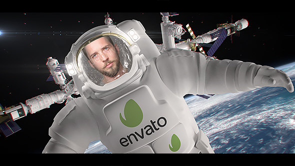 Space Travel - VideoHive 20632163