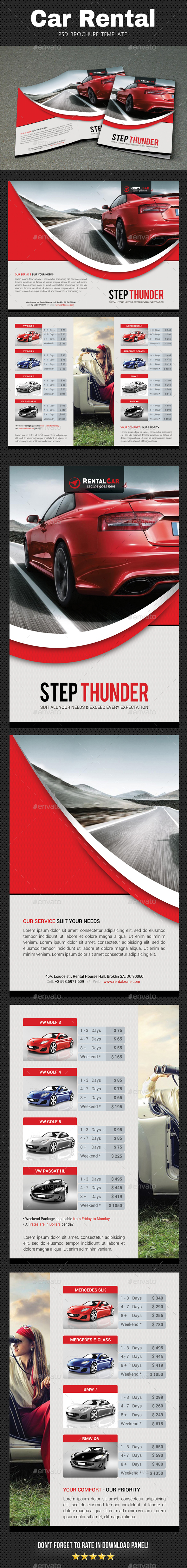 Rental Brochure - Corporate Brochures