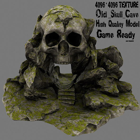 skull cave 2 - 3Docean 20632931