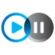 Play Pause Logo Template, Logo Templates | GraphicRiver