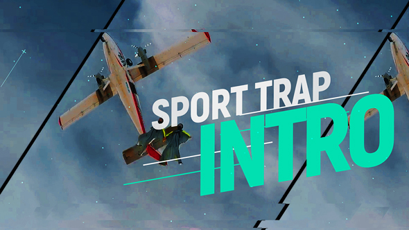 Sport Trap Intro - VideoHive 20633287