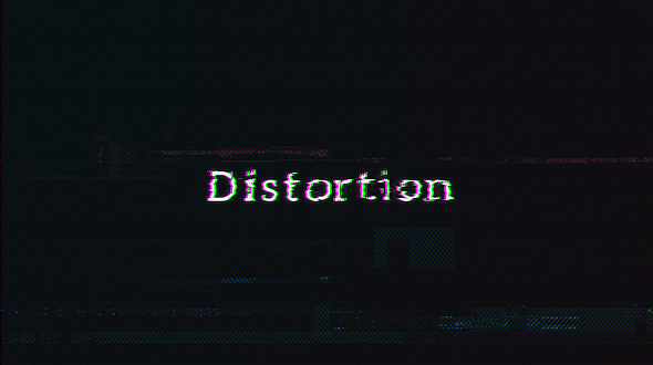 Ultimate Distortion | Logo Reveal