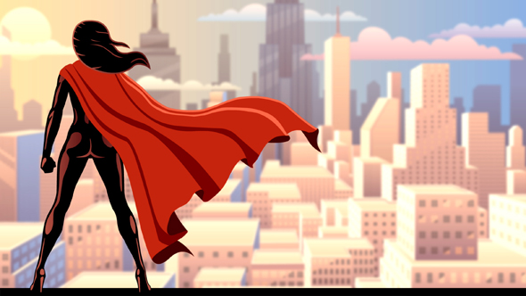 Super Heroine Watch 2