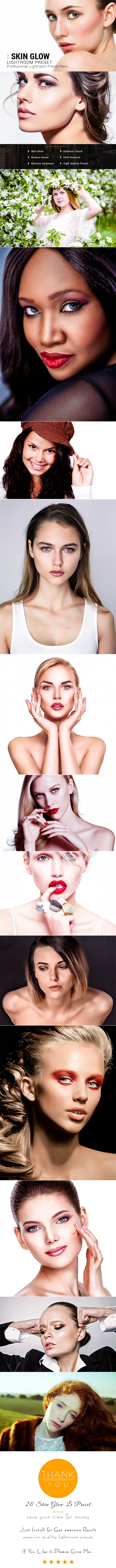 20 Skin Glow Lightroom Preset - Lightroom Presets Add-ons