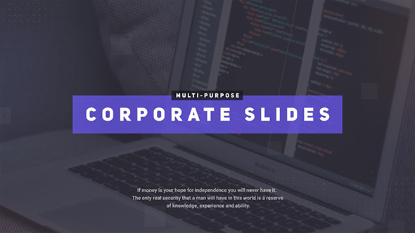 Simple Corporate Slideshow